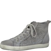 Tamaris-Sneaker-grau-Muster
